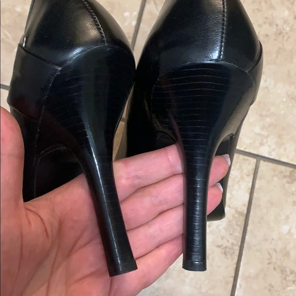 Aldo shoes black leather very good condition - Picture 5 of 8